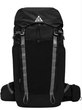 Men's Black Hiking Backpack